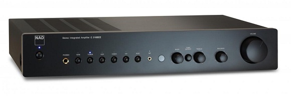 NAD C316BEE stereo amplifier